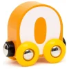 Brio Alphabet Letter Train - "O"