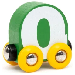 Brio Alphabet Letter Train - "Q"