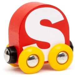 Brio Alphabet Letter Train - "S"