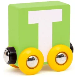 Brio Alphabet Letter Train - "T"