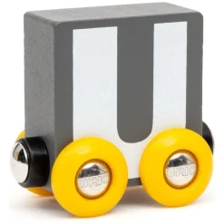 Brio Alphabet Letter Train - "U"