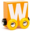 Brio Alphabet Letter Train - "W"