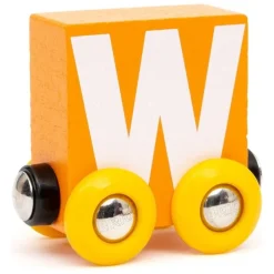 Brio Alphabet Letter Train - "W"