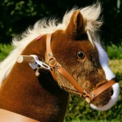 Brown Model U Ride-On Horse - 7+ Years