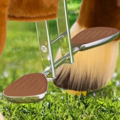 Brown Model X Ride-On Horse - 3-4 Years