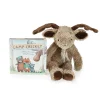 Bruce the Moose Plush & Camp Cricket Book Bundle