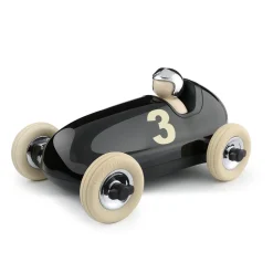 Bruno Roadster Car Toy - Black/Chrome