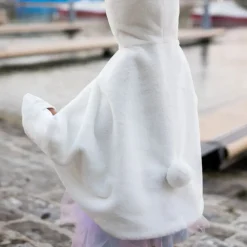 Bunny Cuddle Cape - Size 4-6 Years