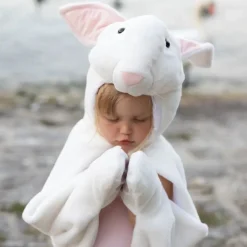 Bunny Cuddle Cape - Size 4-6 Years