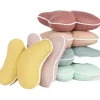 Butterfly Pillow - Peach