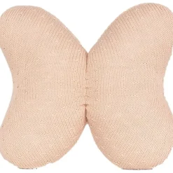 Butterfly Pillow - Peach