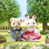 Calico Critters Anniversary Friends Set - Freya & Theo Collectible Doll Figures