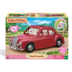 Calico Critters Family Cruising Car