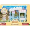 Calico Critters Floating Cloud Rainbow Train, Toy Train Vehicle for Dolls with Figure Included