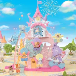 Calico Critters Home New Baby Dream Amusement Park Playset