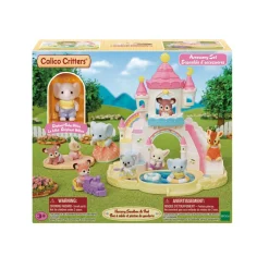 Calico Critters Nursery Sandbox & Pool Playset