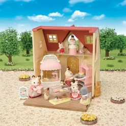 Calico Critters Village Cake Shop Starter Playset