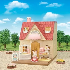 Calico Critters Village Cake Shop Starter Playset