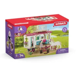 Camper for Secret Club Meetings