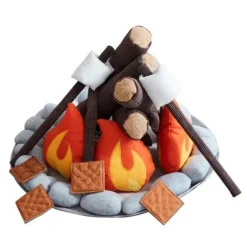 Campout Campfire & S'mores