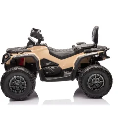 Can Am Outlander 24V 4x4 2-Seater Ride on Car - Khaki