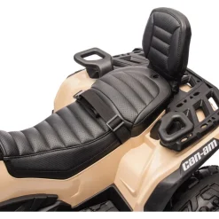 Can Am Outlander 24V 4x4 2-Seater Ride on Car - Khaki