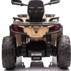 Can Am Outlander 24V 4x4 2-Seater Ride on Car - Khaki