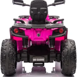 Can Am Outlander 24V 4x4 2-Seater Ride on Car - Pink