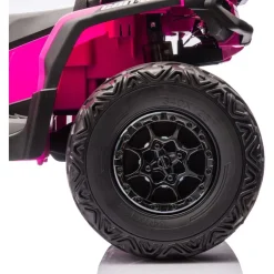 Can Am Outlander 24V 4x4 2-Seater Ride on Car - Pink