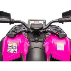 Can Am Outlander 24V 4x4 2-Seater Ride on Car - Pink