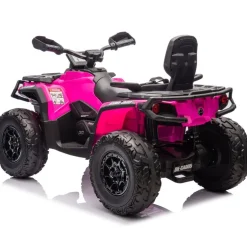 Can Am Outlander 24V 4x4 2-Seater Ride on Car - Pink