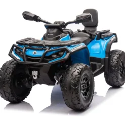 Can Am Outlander 24V 4x4 2-Seater Ride on Car - Blue