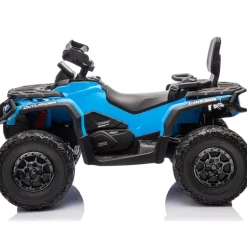 Can Am Outlander 24V 4x4 2-Seater Ride on Car - Blue