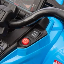 Can Am Outlander 24V 4x4 2-Seater Ride on Car - Blue