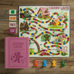 Candy Land Vintage Bookshelf Edition