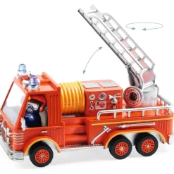 Captain Fire Crazy Motors Car Toy