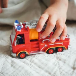 Captain Fire Crazy Motors Car Toy