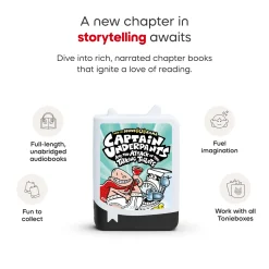 Captain Underpants Audiobook Tonies - 4 Pack