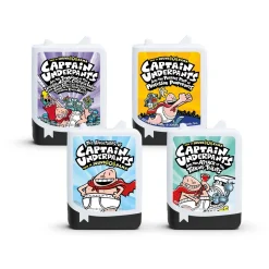 Captain Underpants Audiobook Tonies - 4 Pack
