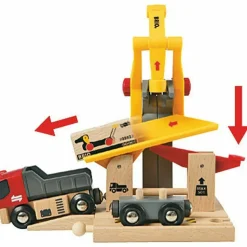 Cargo Railway Deluxe Set