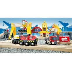 Cargo Railway Deluxe Set