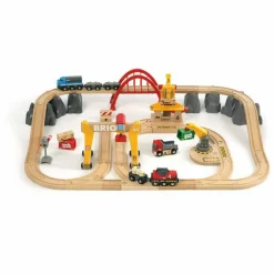 Cargo Railway Deluxe Set