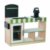 Cashier Austin Play Market Stand - Green / Wood