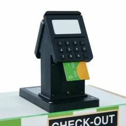 Cashier Austin Play Market Stand - Green / Wood