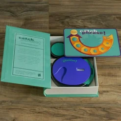 Catch Phrase Vintage Bookshelf Edition