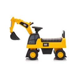 Cat Excavator Push Car