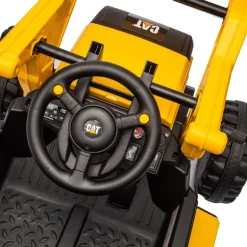CAT Loader 12V 1-Seater Ride on Car
