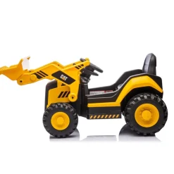 CAT Loader 12V 1-Seater Ride on Car