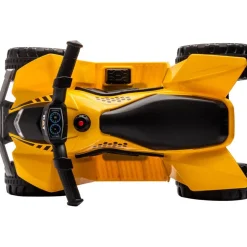 CAT Mini ATV 6V 1-Seater Ride on Car