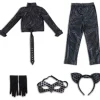 Cat Noir Child Dress Up - Size 7/8 Years